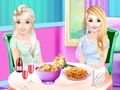 Permainan Makan Tengahari Sedap Sisters  talian