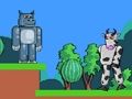 Permainan Hippo lwn Raksasa Lembu 2  talian