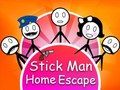 Permainan Melarikan Diri Stickman Dari Rumah talian