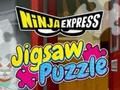 Permainan Jigsaw Ninja Express  talian