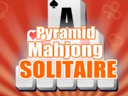 Permainan Pyramid Mahjong Solitaire talian