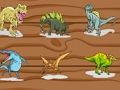 Permainan Jigsaw Dinosaur  talian