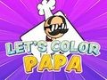 Permainan Jom Warnakan Papa  talian