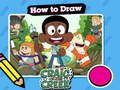 Permainan Cara Melukis: Craig of the Creek  talian