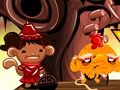 Permainan Monkey Go Happy Tahap 708  talian