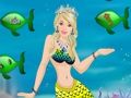 Permainan Barbie Mermaid Dressup talian