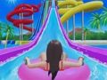 Permainan Taman Air Rush Hill 3D talian