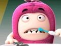 Permainan Oddbods teka -teki jigsaw talian