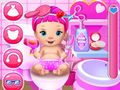 Permainan Baby Bella peduli talian