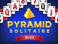 Permainan Piramid Solitaire Biru talian