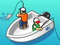 Permainan Memancing Angkasa  talian