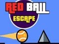 Permainan Melarikan diri Bola Merah  talian
