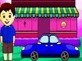 Permainan Melarikan Diri Kereta  talian