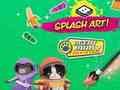Permainan Ejen Binky Splash Art  talian