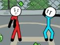 Permainan Melarikan diri Stickman Gila  talian