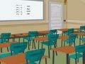 Permainan Bilik Kelas Moden Teknologi melarikan diri  talian
