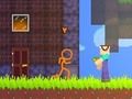 Permainan Stickman Parkour 3 talian
