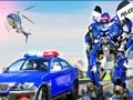 Permainan Robot Polis Bandar  talian