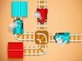 Permainan Teka-Teki Puzzel Laluan Kereta Api talian