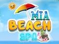 Permainan Spa pantai Mia  talian