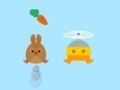 Permainan Lompat Kejatuhan Bunny  talian