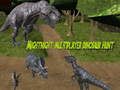 Permainan Perburuan Dinosaur Berbilang Pemain Tengah Malam  talian
