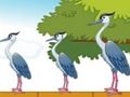 Permainan Melarikan diri Burung Violet  talian