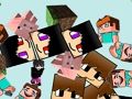 Permainan Sentuhan Minecraft  talian