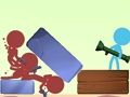 Permainan Peluru Stickman Ragdoll  talian