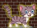Permainan Melarikan diri Kucing Kecil yang Disayangi  talian