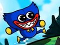 Permainan Super Huggie Bros talian