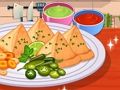 Permainan Roxie's Kitchen Indian Samosa talian