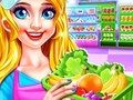 Permainan Pembersihan Gadis Pasar Raya  talian