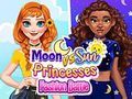 Permainan Pertempuran Fesyen Moon vs Sun Princess  talian