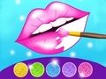 Permainan Permainan Mewarna Bibir Glitter  talian