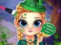 Permainan Lily Kecil Sesi Bergambar Hari St. Patrick talian