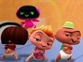 Permainan Mini Beat Power Rockers: Cabaran Bahasa Inggeris  talian