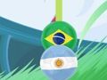 Permainan Argentina lwn Brazil  talian