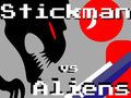 Permainan Stickman melawan makhluk asing talian