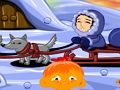 Permainan Monkey Go Happy Tahap 104  talian