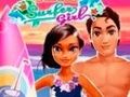 Permainan Gadis Surfer Tina  talian