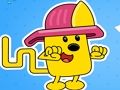 Permainan Wow Wow Wubbzy Buku Mewarna  talian