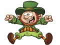 Permainan Pencarian Teka-teki Hari Saint Patrick  talian