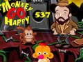 Permainan Monkey Go Happy Tahap 537  talian