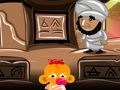 Permainan Monkey Go Happy Tahap 124  talian