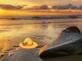 Permainan Melarikan diri Dari Pantai Matahari Terbenam  talian