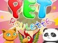 Permainan Roulette haiwan peliharaan  talian