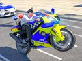 Permainan Permainan Perlumbaan Stunt Motosikal Polis talian
