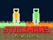 Permainan Dunia Pixel Stickmans  talian