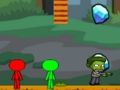 Permainan StickMan Bros Vs Zombi  talian